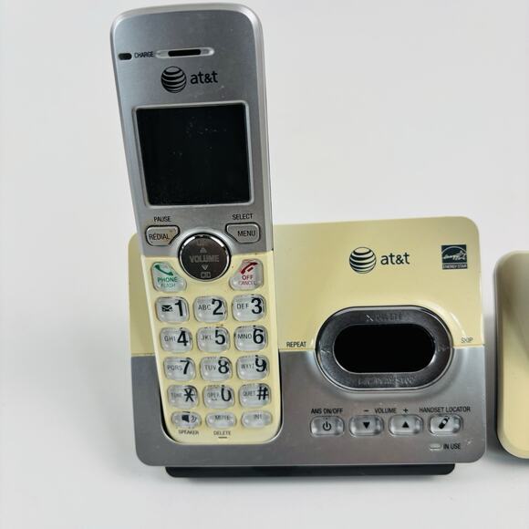 AT&T EL52253 DECT (2) Handset Cordless Answering System with Caller ID/Call - Picture 2 of 11